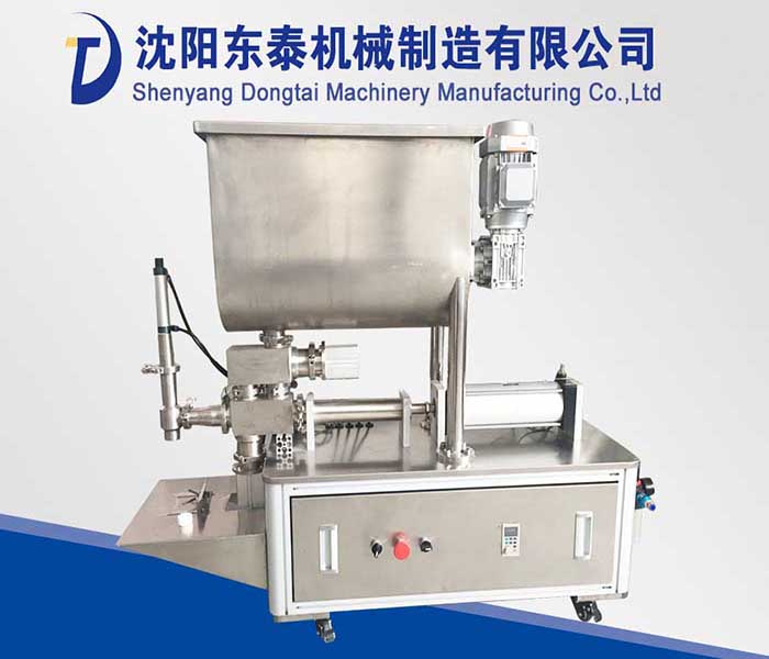半自動(dòng)辣椒醬灌裝機(jī)