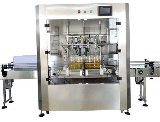 全自動(dòng)四頭油類(lèi)灌裝機(jī)