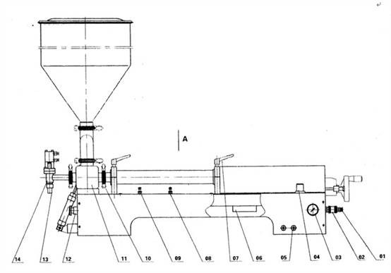 膏體灌裝機(jī)